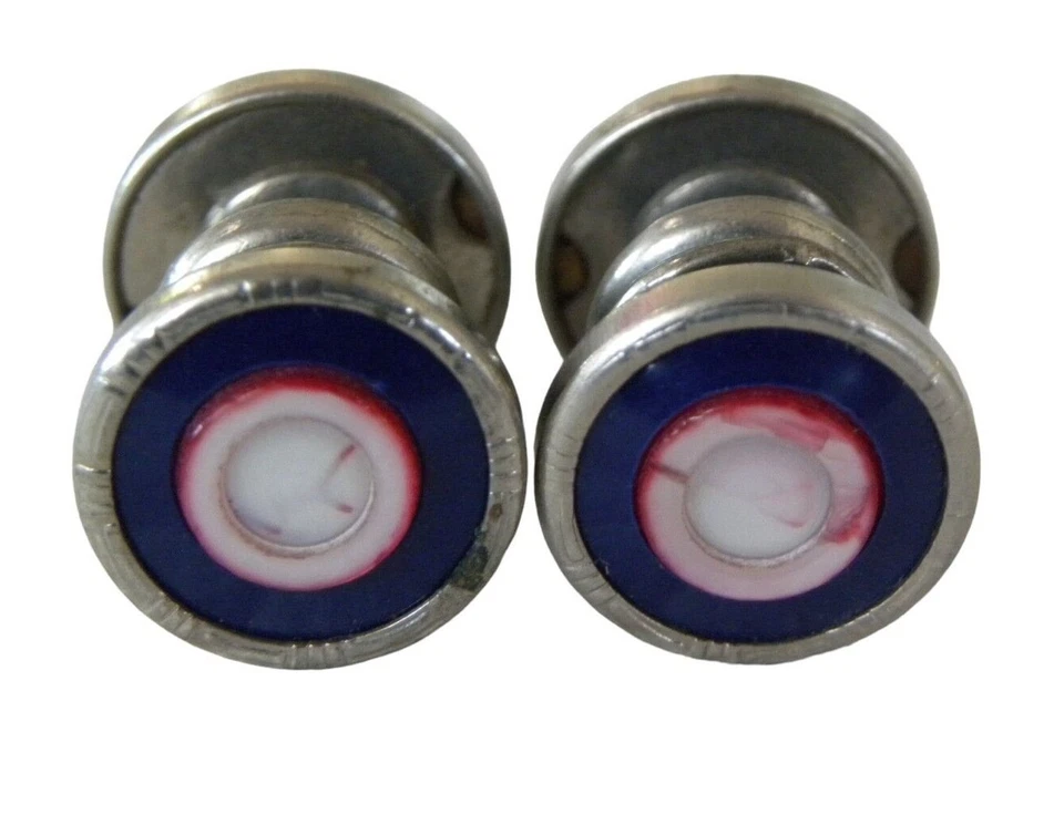 Vintage Snap Cufflinks Jem Link - Image 1 of 1