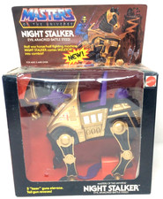 1984 VINTAGE MATTEL - MASTERS OF THE UNIVERSE - MOTU - NIGHT STALKER - MISB