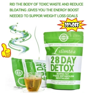 28 DAYS DETOX EXTREME WEIGHT LOSS DIET Slimming BURN FAT SLIM TEA🚀 - Imagen 1 de 13