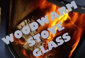 WOODWARM REPLACEMENT STOVE GLASS ENIGMA, FIREBRIGHT HIGH DEFINITION - ALL MODELS - Picture 1 of 5