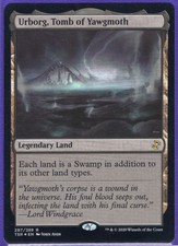 Urborg, Tomb of Yawgmoth Time Spiral Remastered # 287 FOIL MTG MINT!