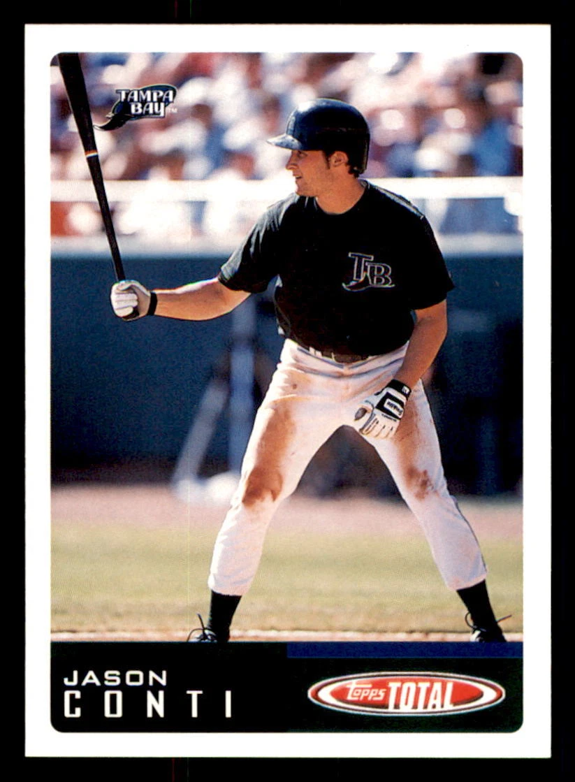 2002 Topps Total #311 Jason Conti Tampa Bay Devil Rays