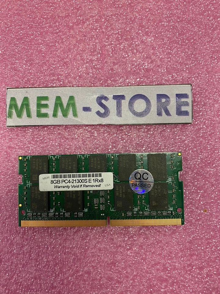 D4ES01-8G 8GB ECC SODIMM DDR4 2666MHz RAM Replacement Synology DS1821+, DS1621+ - Image 1 of 1