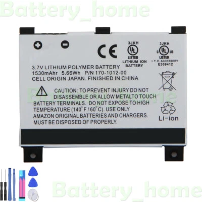 New Battery S11S01B For Amazon Kindle 2 D00511 Kindle DX D00801 DXG S11S01A - Image 1 of 4