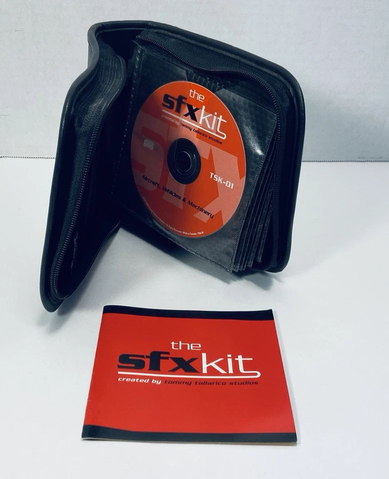 Комплект SFX цифровой стерео звук идеи эффекты библиотека SFX Tommy Tallarico - Изображение 1 из 4