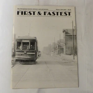 First and Fastest Train Magazine Chicago Winter 1999 2000 W1 - Picture 1 of 1