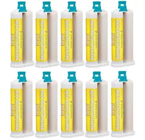 10 cartuchos RÁPIDOS de registro de mordeduras, sin sabor, de 50 ml - Imagen 1 de 7