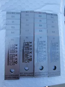 Cuneo e misuratore a gradini 4 Q - Cuneo tubo a gradini standard medio 1-1/2""x 6"" B412 - Foto 1 di 1