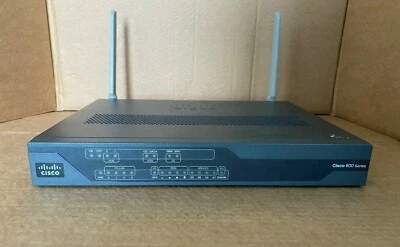 Cisco 887VAG+7-K9 with UK PSU and Antennas (Cisco C887VAG) - Image 1 of 4