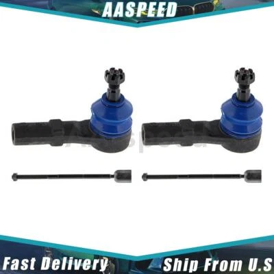 Extremo de barra de amarre exterior interior delantero para Ford Taurus 2007 2006 2005 2004 2003 2002 2001 Foto 1 de 4