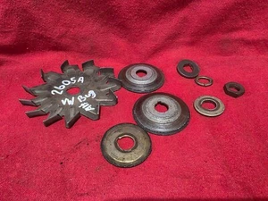 68-75 Air cooled Volkswagen Alternator Assembly. Pulley, Nut, and Fan. (2605A) - Picture 1 of 5