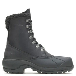 Wolverine Womens Size 6 Frost Insulated Tall Winter Boots Black - Picture 1 of 4