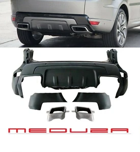 Range Rover Sport L494 2013-2020 HSE Dynamic Rear Bumper & Tailpipes - Picture 1 of 2