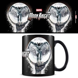 Moon Knight - Moon God - Black - Keramik Tasse - Gr��e �8,5 H9,5cm - Bild 1 von 1