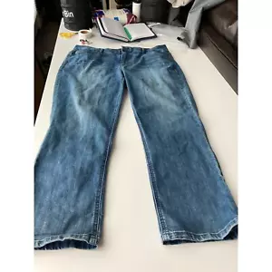 Democracy Absolution Damen Stretch Capri Jeans Gr.14p - Bild 1 von 4