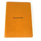 LOUIS VUITTON GI0254 Refill carnet ligne notebook memo paper Orange Unused