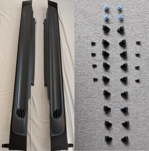 R58 MINI Cooper S JCW Aero Side Skirts Left Right Passenger Driver Side Clips - Picture 1 of 11