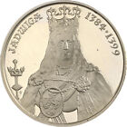 Polen 500 Zlotych 1988 Silber PP Proof