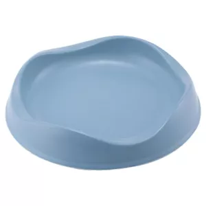 Beco Cat Bowl "Food & Water Bowl" Blue, RRP 6.99 EUR, NEW - Picture 1 of 1