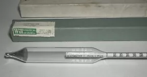 Mustimeter Still Fermentation Wine Beer Making Alcohol Will Scientific Vintage - Picture 1 of 15