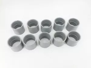 Menge 10 neue Kraloy CP20 starre Rohrkupplungen 2" PVC - Bild 1 von 4