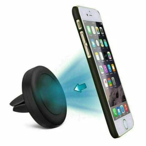 Car Mount Holder Cradle Grip Magic Mobile Phone Air Vent Magnetic Universal UK - Picture 1 of 10