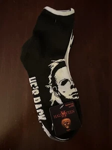 Michael Myers Halloween 2 Horror 5 Paar Crew-Damensocken Schuhgröße 4-10 - Bild 1 von 6