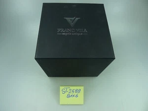 Franc Vila Carica Orologio Nero in Plastica e Metallo, Swiss Made by Kubik - Foto 1 di 5