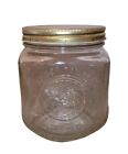 Golden Harvest Canister Jar With Lid #11 5" Tall