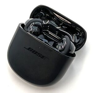 Bose QuietComfort Earbuds II Wireless Noise Cancelling Earbuds Black 435911