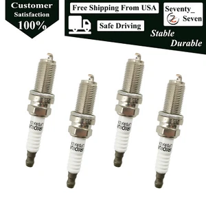 4pcs Iridium Spark Plug Kit For 2004-2012 Mitsubishi Eclipse 2.4L - Picture 1 of 5