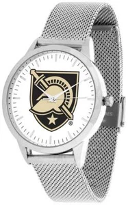 Army Black Knights Watch Silver Mesh Statement Wristwatch - Picture 1 of 6