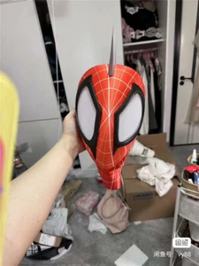 Cool Spiderman Across the Spider-Verse Punk Hobie Mask Cosplay Helmet Costume UK - Picture 1 of 8
