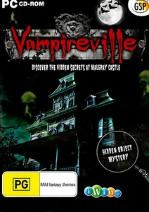 Vampireville PC GAME GREAT CONDITION - Picture 1 of 2