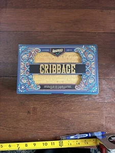 Gioco da Tavolo Cribbage in Legno Collezione Originale - Molto Bello! - Nuovo con scatola - Foto 1 di 5