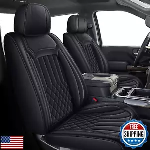 IKABEVEM Sitzbezüge passend für 2019-2024 2025 Chevy Chevrolet Silverado GMC Sie - Bild 1 von 5