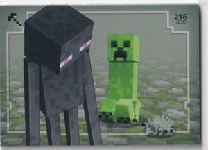 Tarjeta coleccionable Panini Minecraft Adventure n.o 216 - Imagen 1 de 1