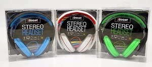 Auriculares estéreo iBoost VARIOS COLORES combina y mezcla en pedidos - Imagen 1 de 10