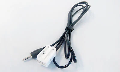 Aux Adapter Fits Peugeot 307 407 Citroen C5 RD4 N1 Radio MP3 Cable 3.5mm    - Image 1 of 2