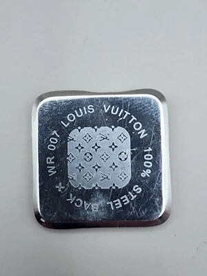 Luis Vuitton Case Back Used Watch Replacement WR-007 - Image 1 of 4