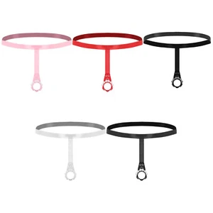 Sexy Sheer Thong Jockstrap for Women Adjustable Straps O Ring Bulge Underwear - Picture 1 of 103