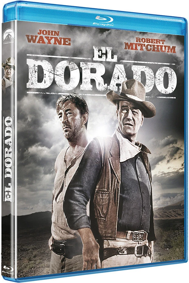 El Dorado (John Wayne Robert Mitchum)  Region B Blu-ray - Image 1 of 1