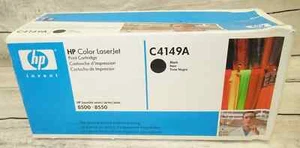 Cartucho de tóner negro genuino HP C4149A color LaserJet 8500 8550 NUEVO SELLADO 🌈 - Imagen 1 de 1