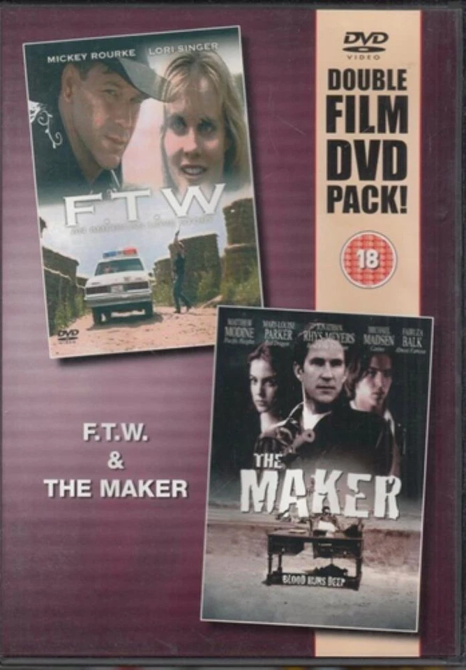 F.T.W / The Make DVD - Image 1 of 1