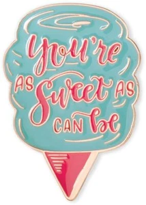 AngelStar Life is Sweet Cotton Candy You're as Sweet as Can Be Lapel Pin 18114 - Picture 1 of 2