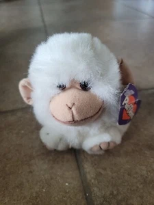 Swibco Puffkins Collection Stuffed Monkey "Trixy" - Picture 1 of 5