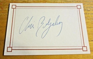 Chris Bohjalian Autor de Ficción Autografiado Firmado 3X4.25 Libro "Parteras" - Imagen 1 de 2
