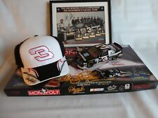 Dale Earnhardt NASCAR 1990's Collection of 4 MONOPOLY & 1:24 MOM & POP Die Cast 