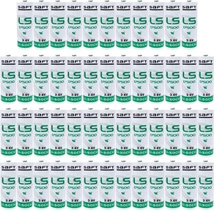 50 Pcs 3600mAh LS17500 3.6V Battery for LS17500 CNC Water Meters - Picture 1 of 5