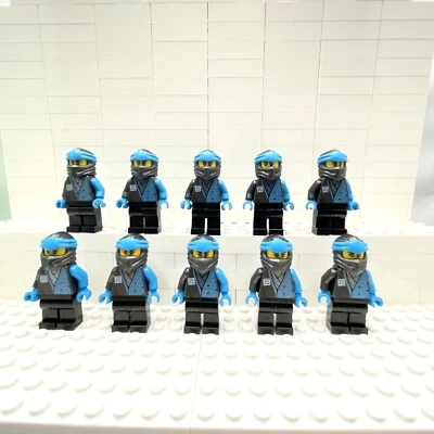 New LEGO®　Minifigures Set of 10 Ninjago Nya Minifigure - Image 1 of 2